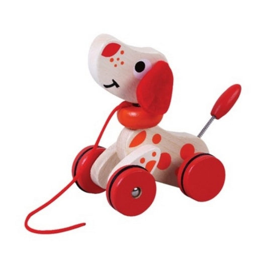 Joueco Houten Kwispel Hondje