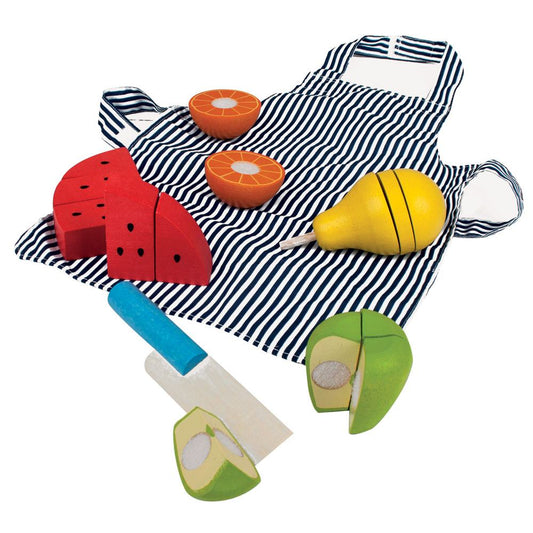 Big Jigs Houten Snijfruit chef-kokset