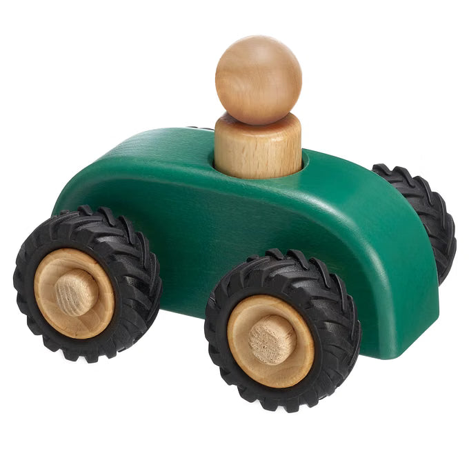 Fagus Houten Auto Groen > geschikt vanaf 1 jaar