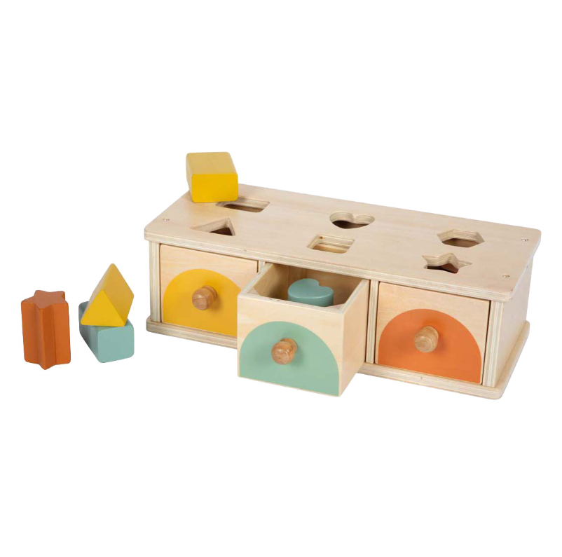 Houten Montessori Sorteerspel FSC
