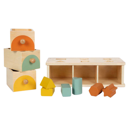 Houten Montessori Sorteerspel FSC