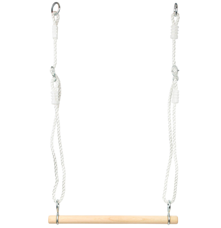 Houten Trapeze (maximale gewicht is 100 kg)
