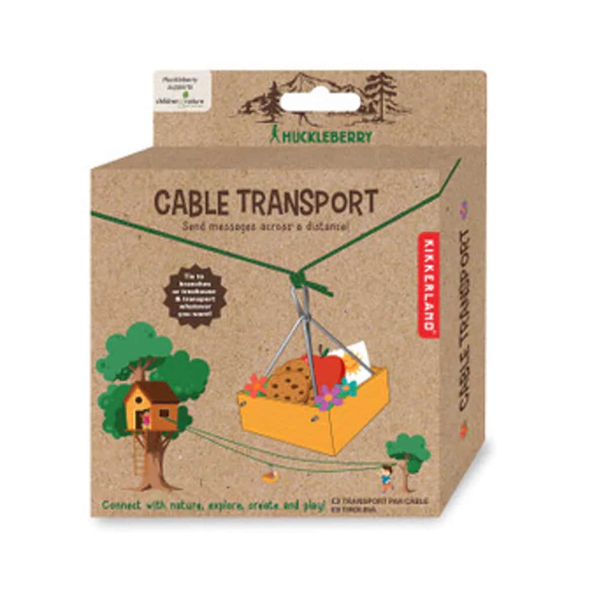 Kikkerland - Huckleberry Cable Transport