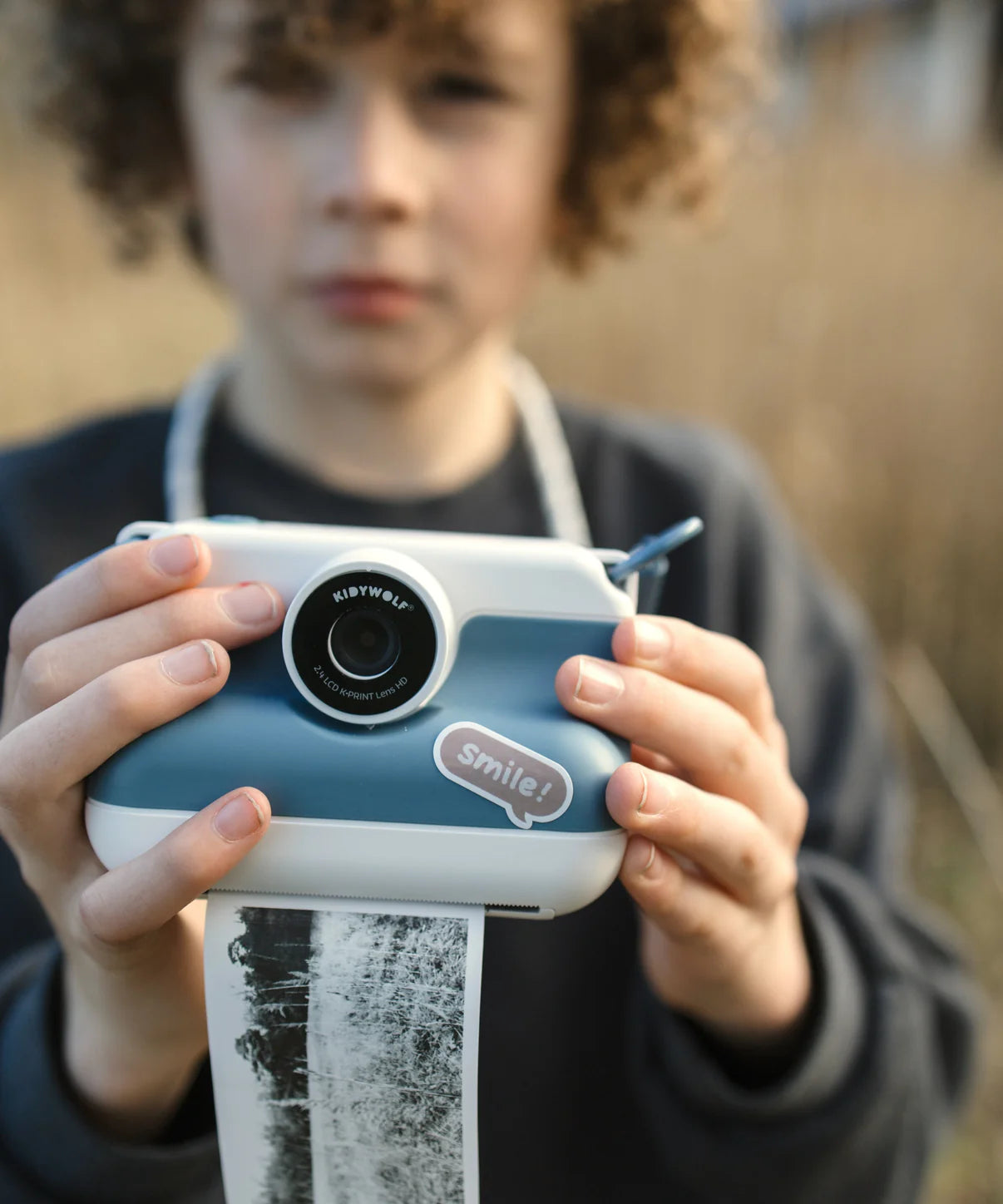 Kidywolf K-PRINT Blauw - camera met thermische printer