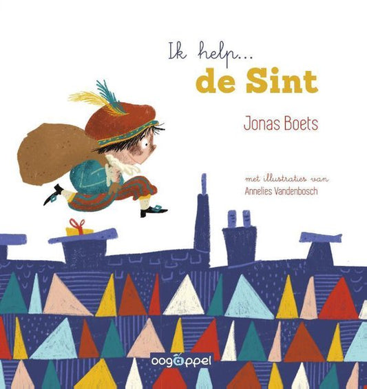 Ik help de Sint - Kartonboek