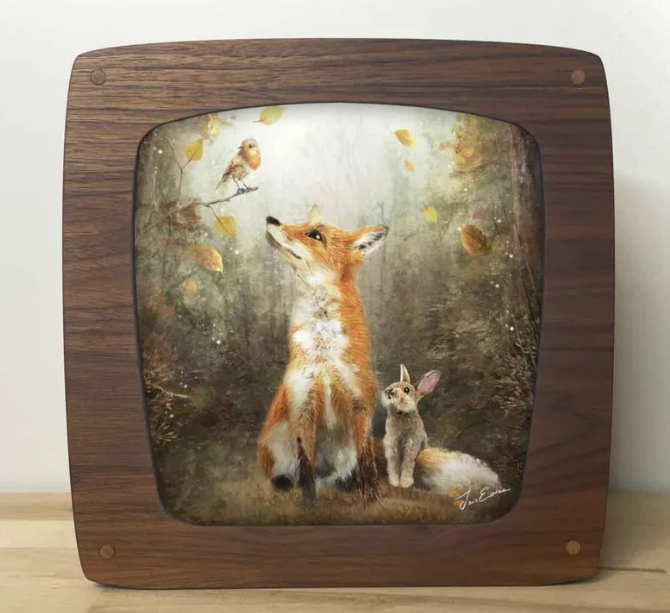 Toverlux IrisEsther Silhouette for the Seasons Lamp
