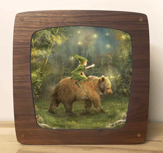 Toverlux IrisEsther Silhouette for the Seasons Lamp