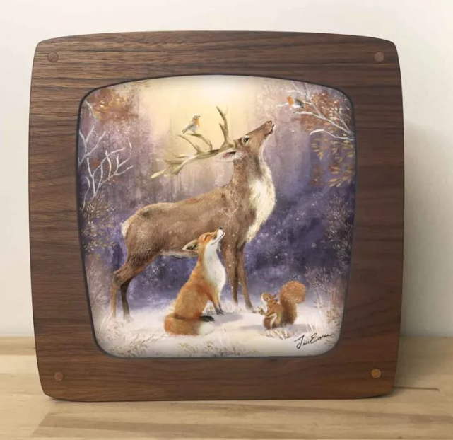 Toverlux IrisEsther Silhouette for the Seasons Lamp