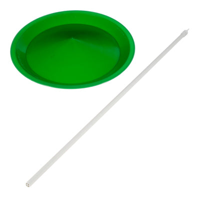 Jongleerbord flex met stokje