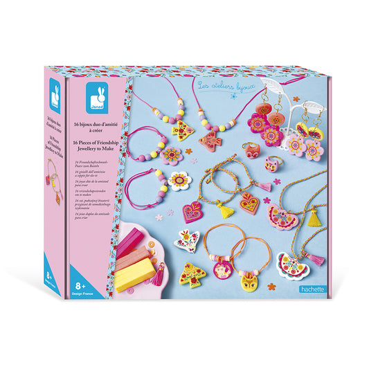 Janod Atelier Bijoux – 16 Vriendschapssieraden maken