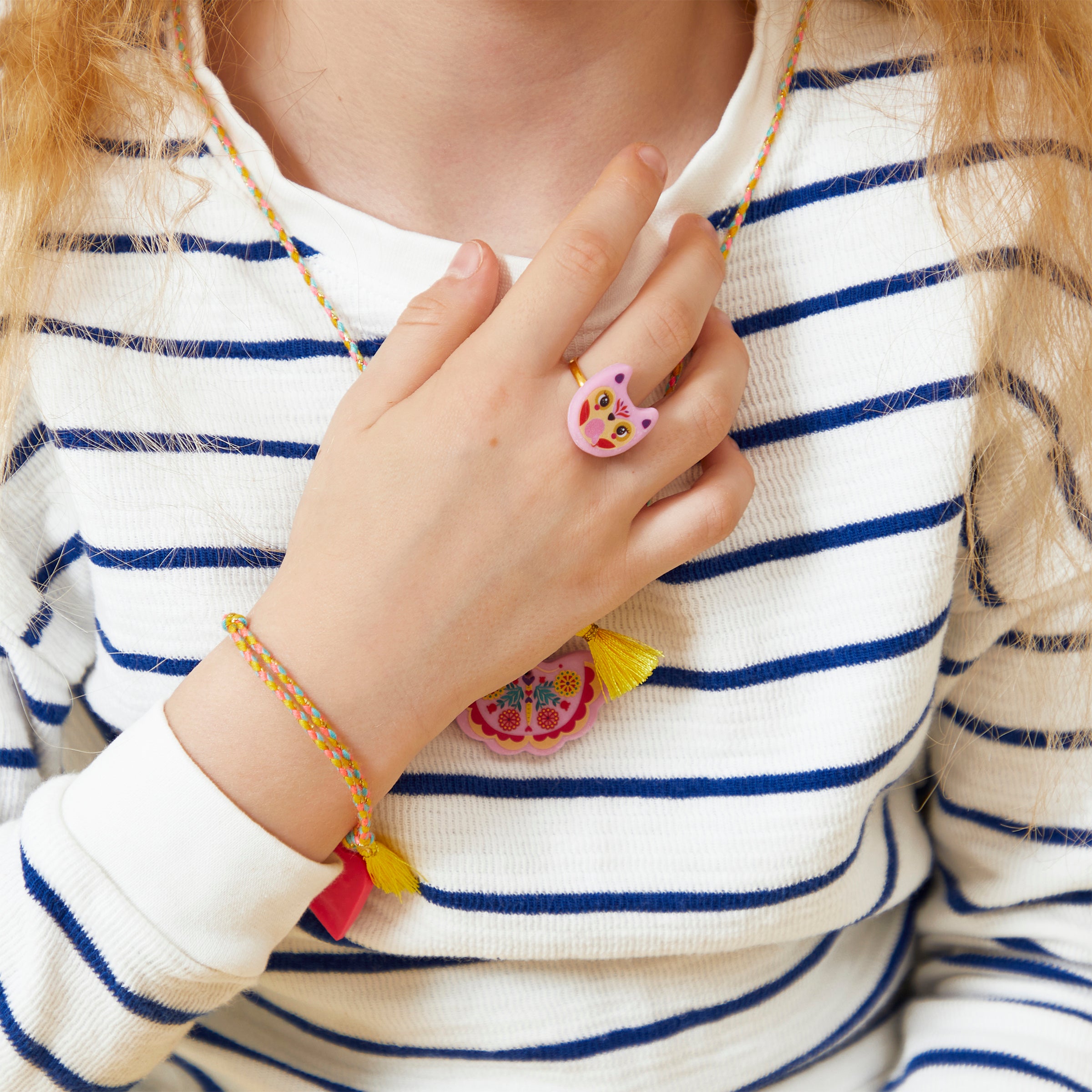 Janod Atelier Bijoux – 16 Vriendschapssieraden maken