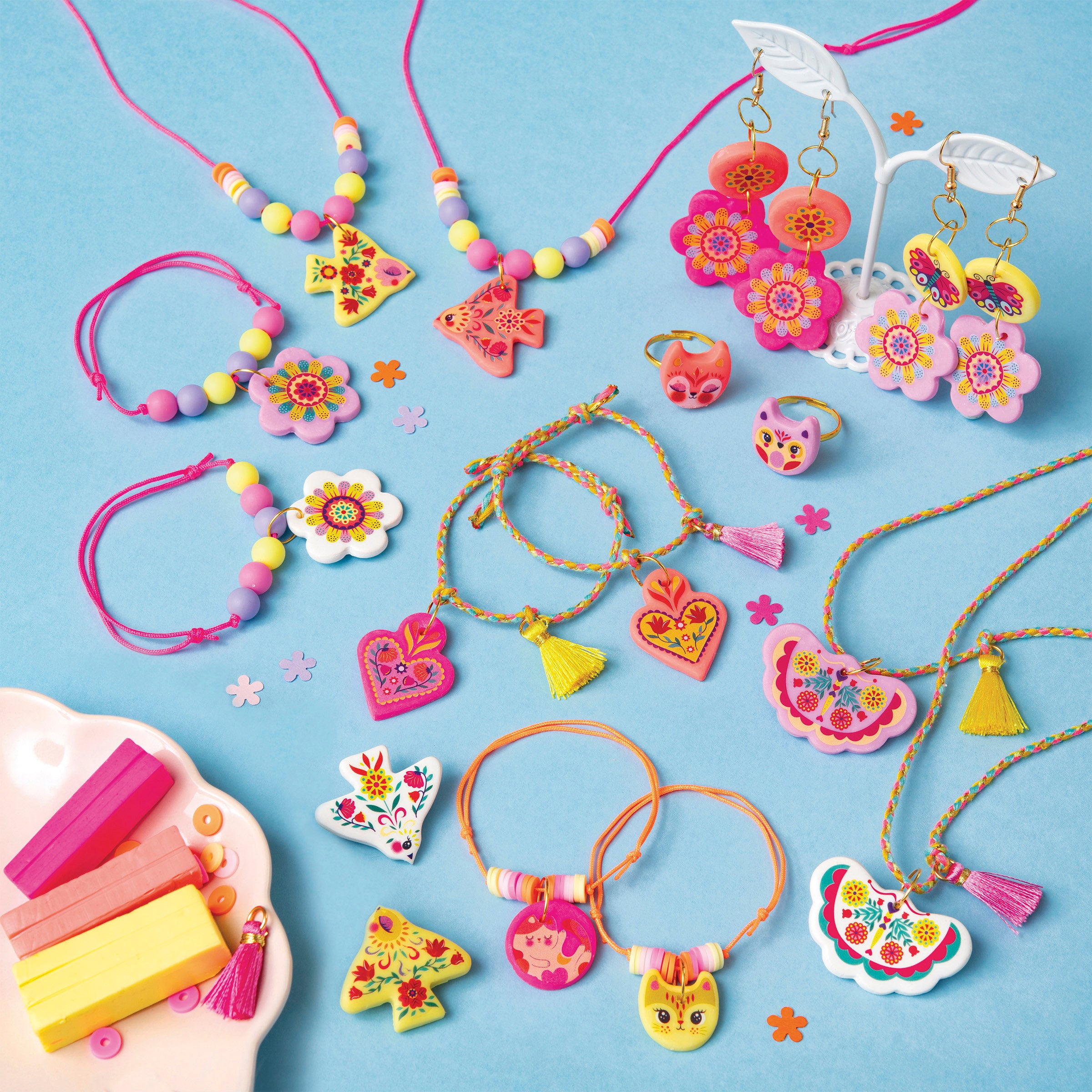 Janod Atelier Bijoux – 16 Vriendschapssieraden maken