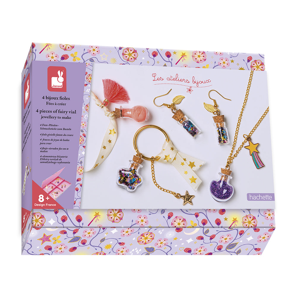 Janod Atelier Bijoux – Sieraden maken Toverflesjes