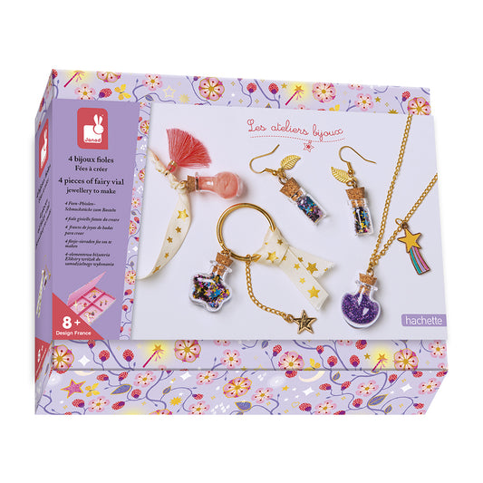 Janod Atelier Bijoux – Sieraden maken Toverflesjes
