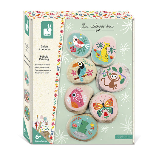 Janod Atelier Deco – Zwerfstenen maken