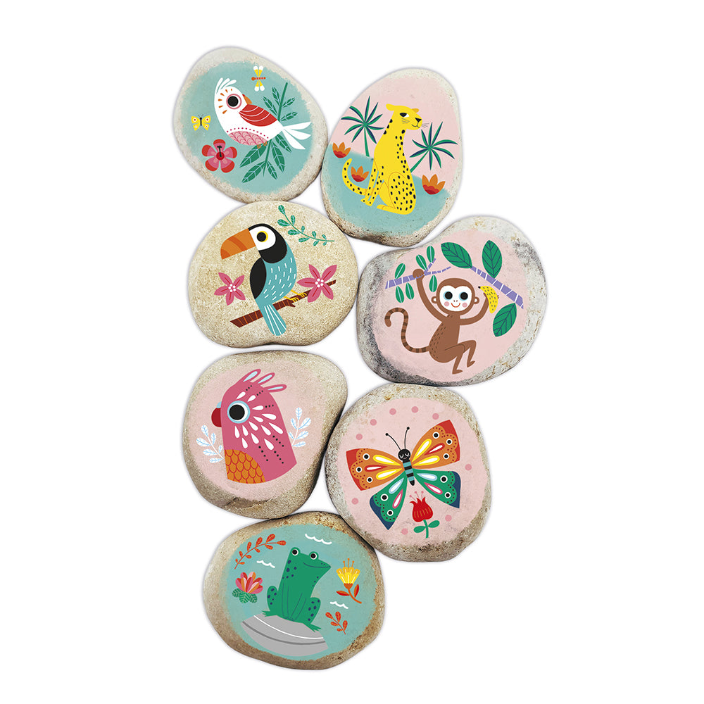Janod Atelier Deco – Zwerfstenen maken