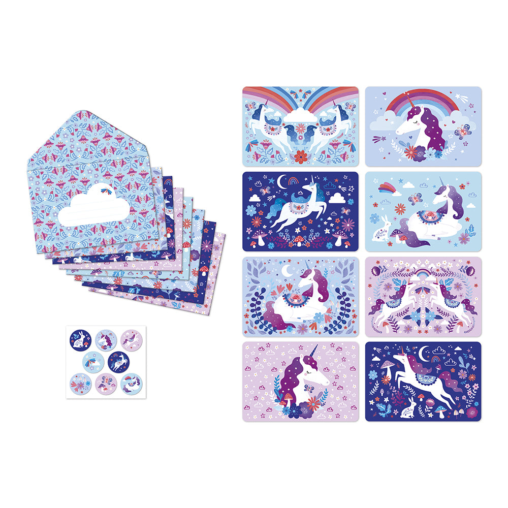 Janod Atelier – Dreamland – Set uitnodigingen