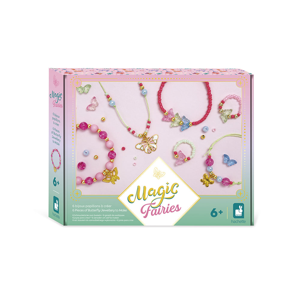 Janod Atelier – Magic Fairies – 6 Sieraden maken