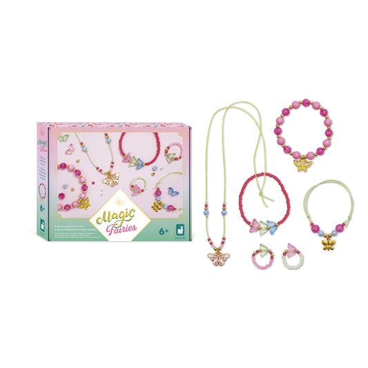 Janod Atelier – Magic Fairies – 6 Sieraden maken