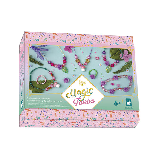 Janod Atelier – Magic Fairies – 7 Sieraden maken