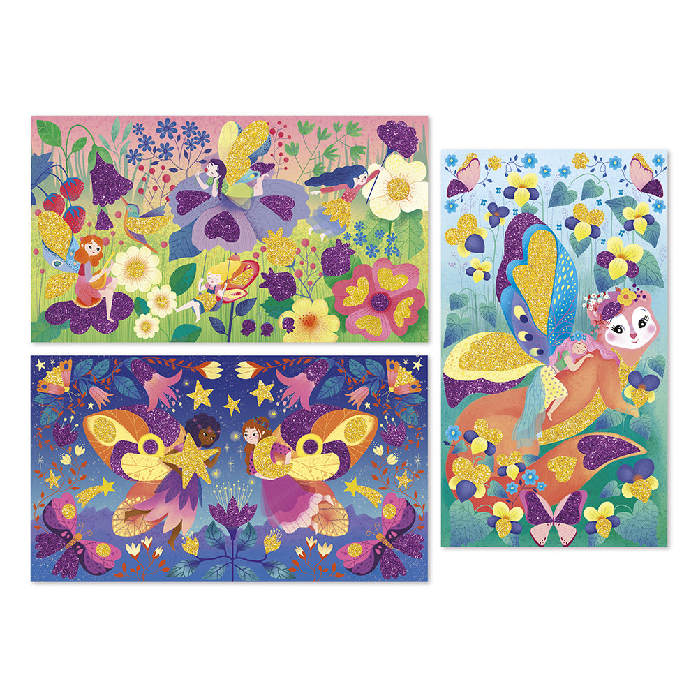 Janod Atelier – Magic Fairies – Glitters