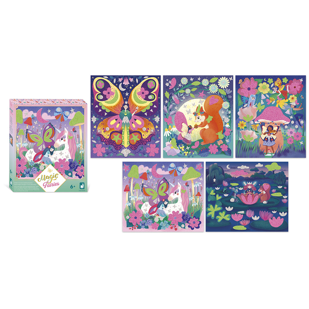 Janod Atelier – Magic Fairies – Stickers en Zand