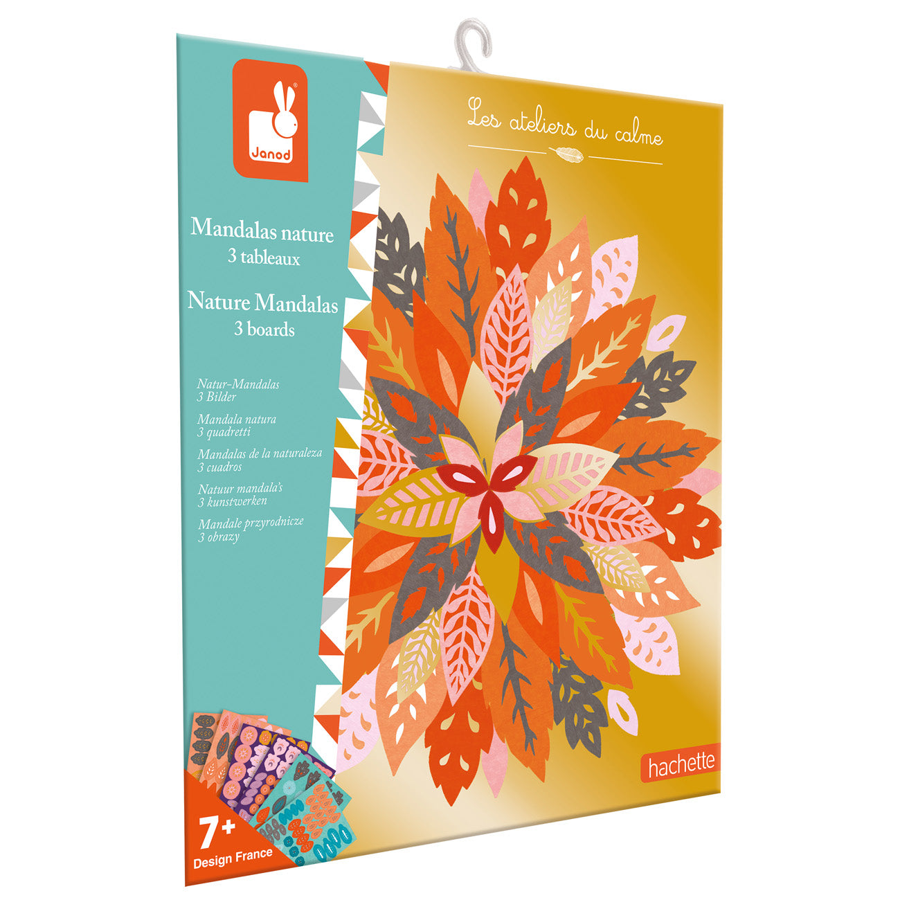 Janod Atelier – Natuur Mandala’s
