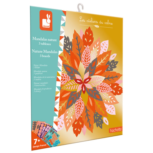 Janod Atelier – Natuur Mandala’s