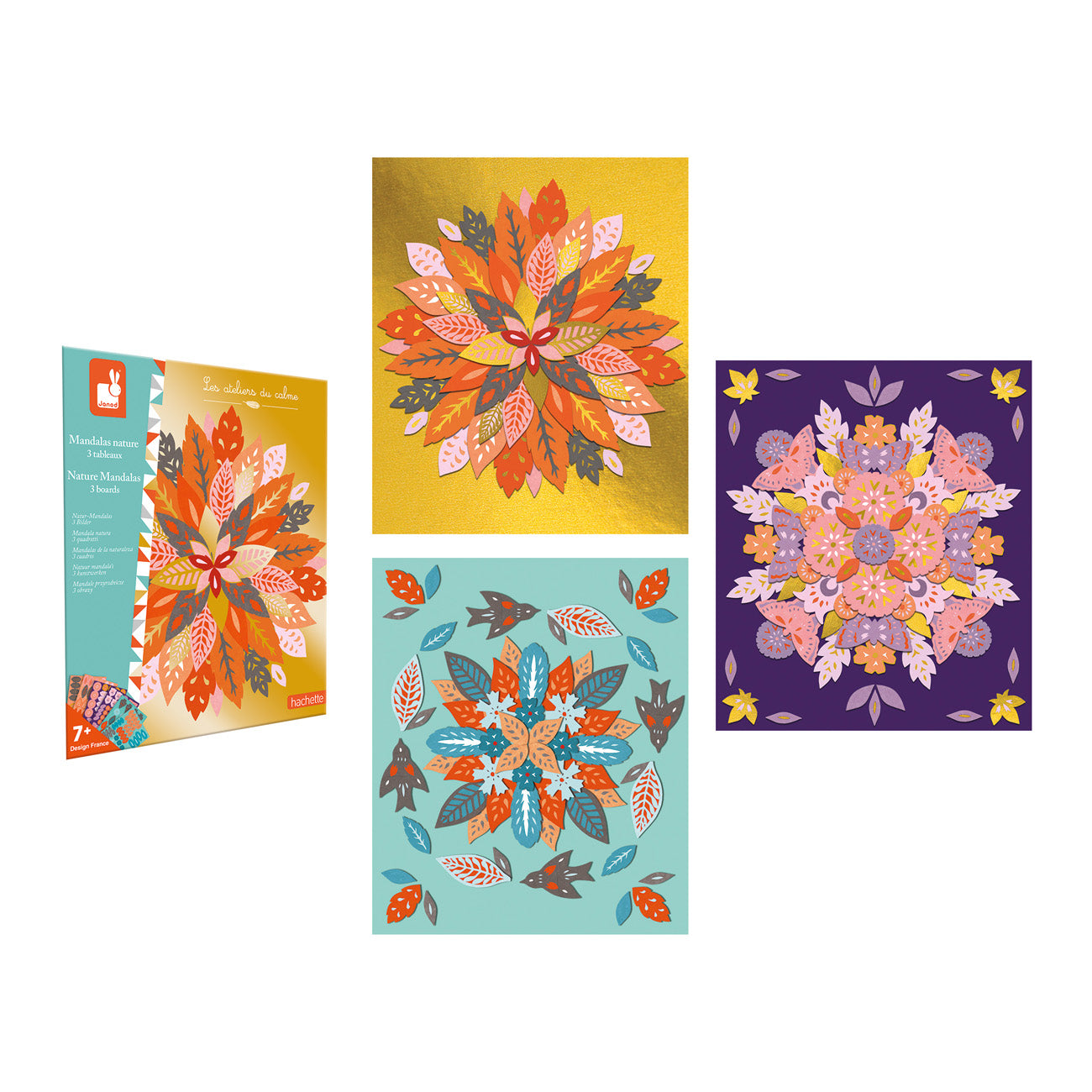Janod Atelier – Natuur Mandala’s