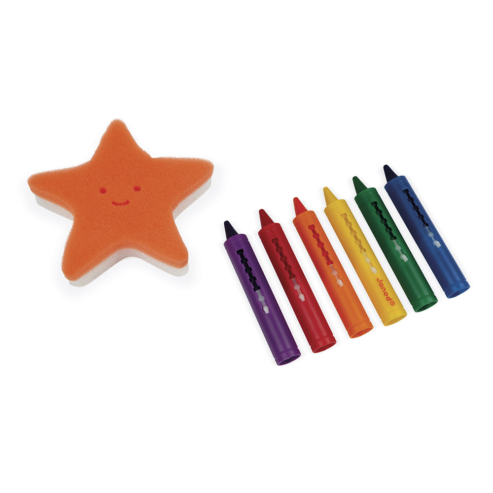 Janod Badspeelgoed – Kleuren in Bad