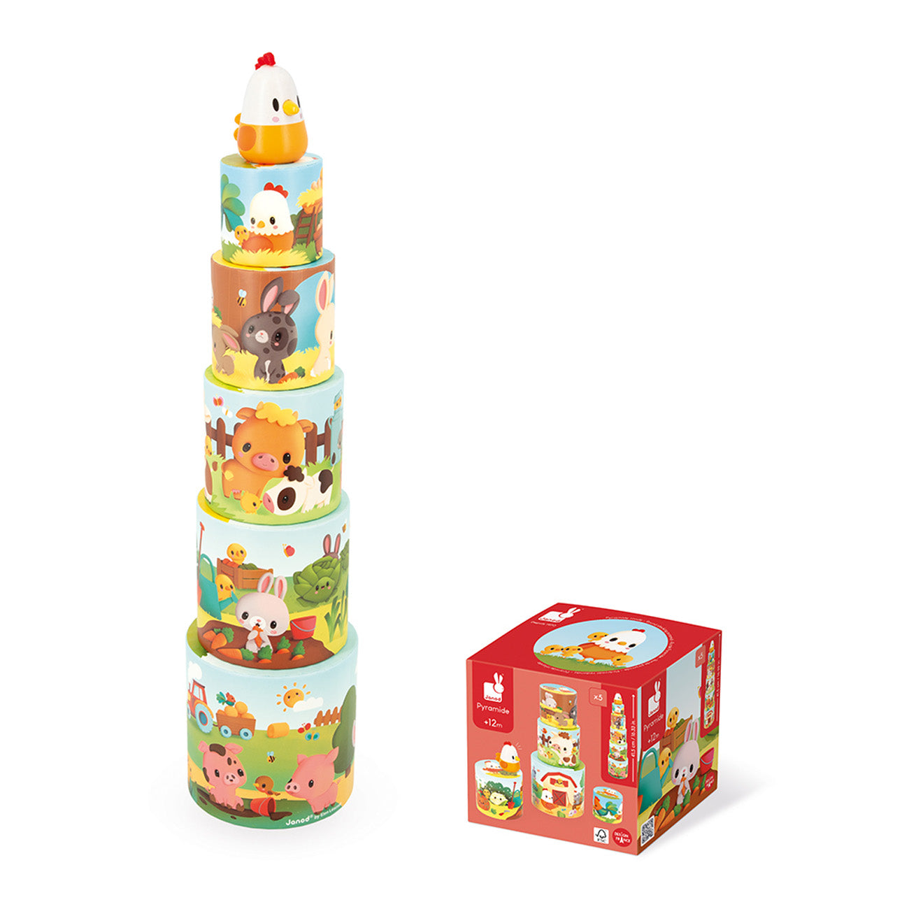 Janod Boerderij – Stapeltoren Kip