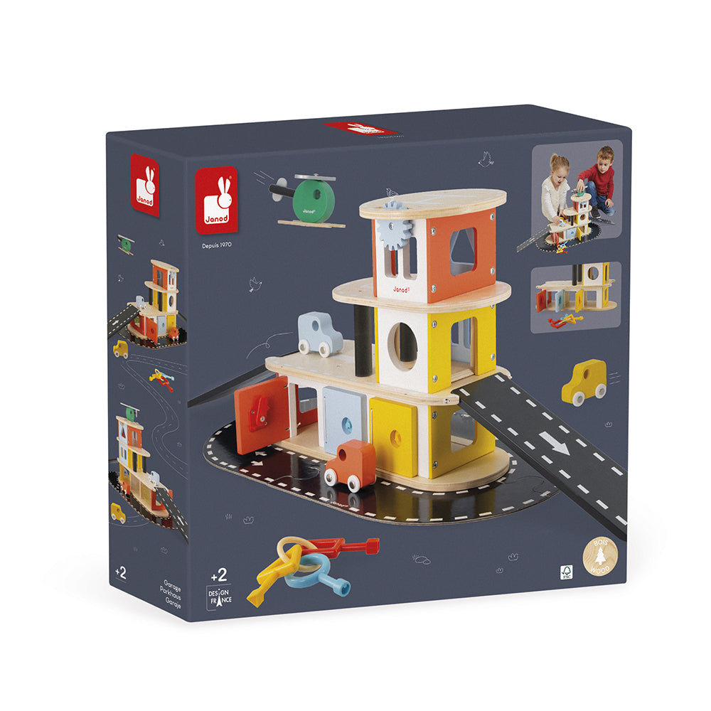 Janod Bolid – Garage