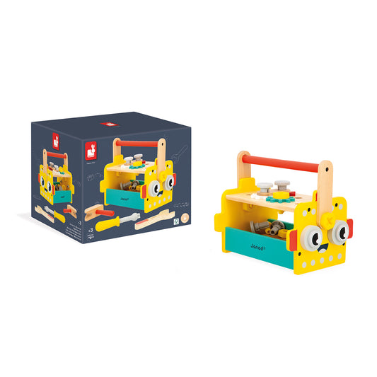 Janod Brico’Kids – Gereedschapskist Robot