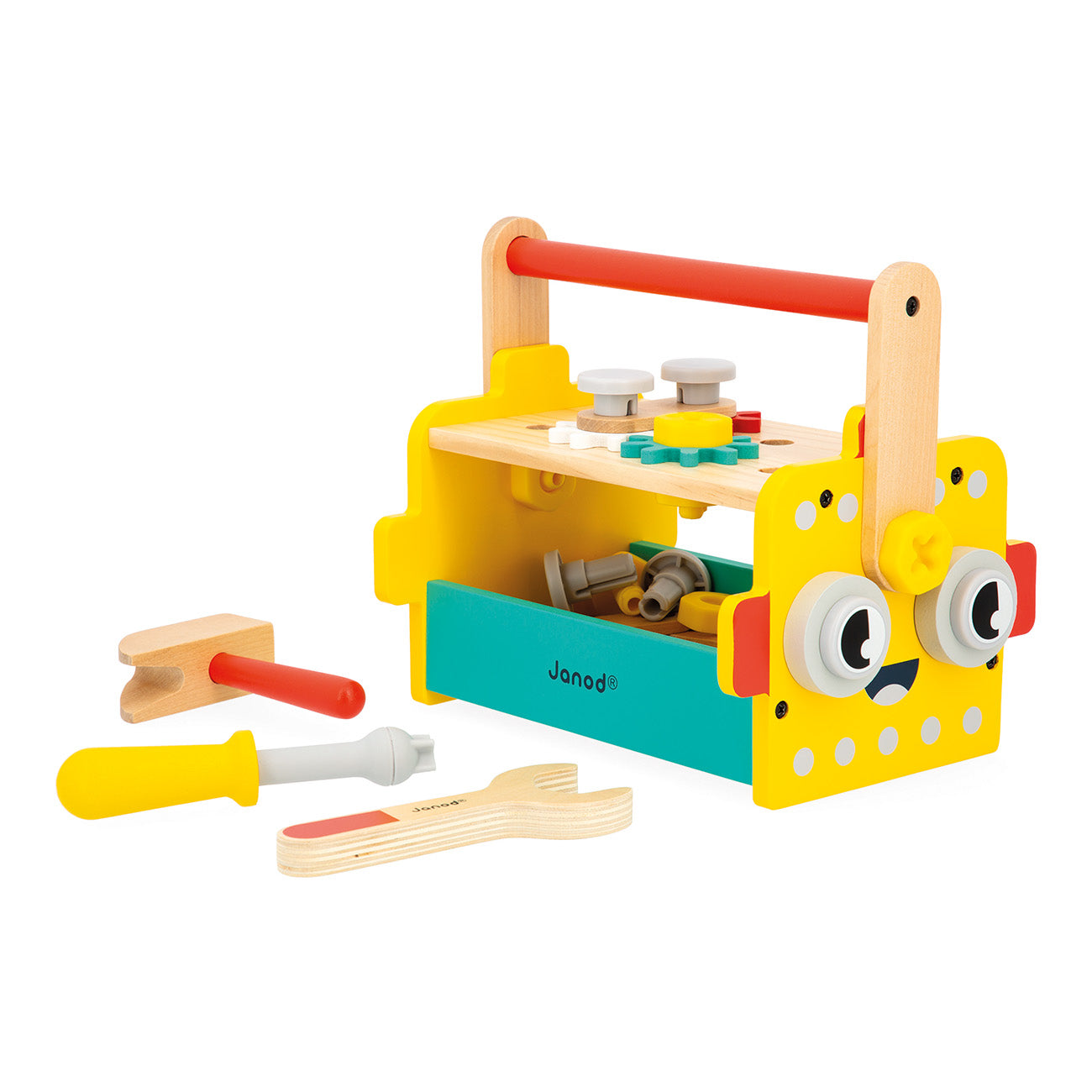Janod Brico’Kids – Gereedschapskist Robot