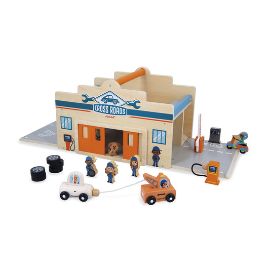 Janod Crossroads – Mijn eerste Garage