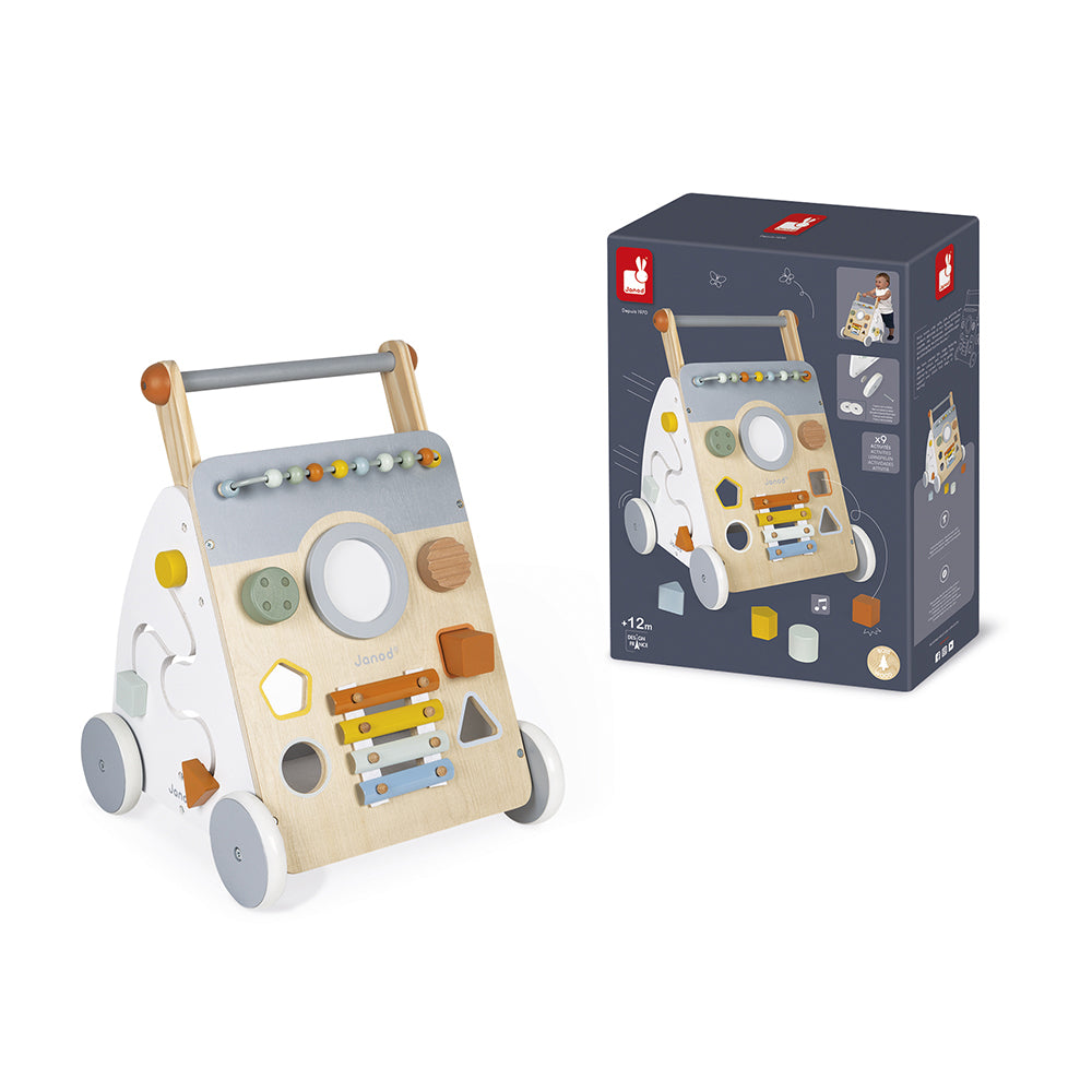 Janod Sweet Cocoon – Baby loopwagen