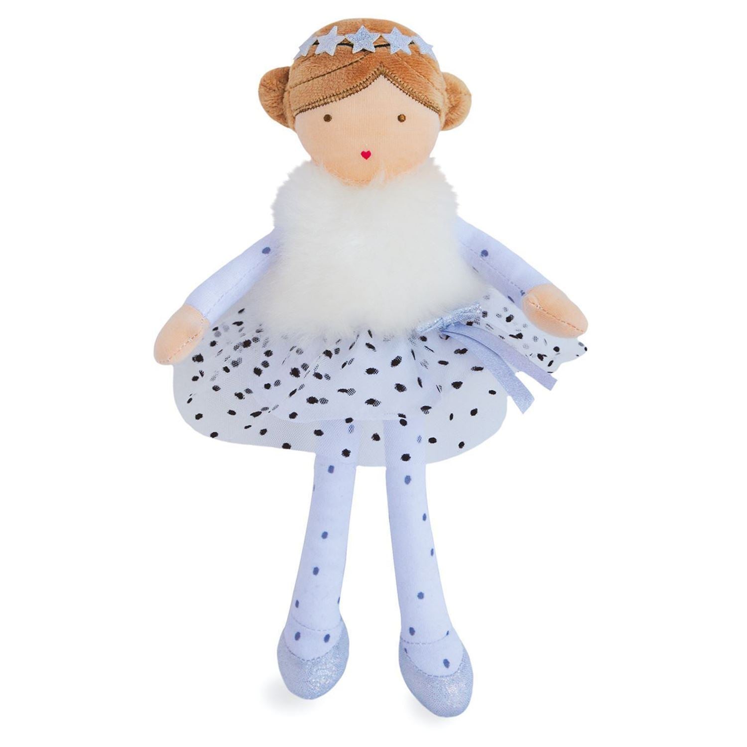 JoliJou - Klein juweel Agathe - Stoffen pop 30 cm