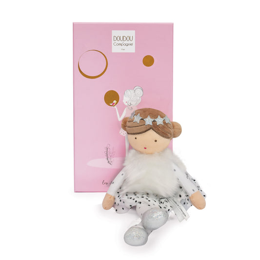 JoliJou - Klein juweel Agathe - Stoffen pop 30 cm