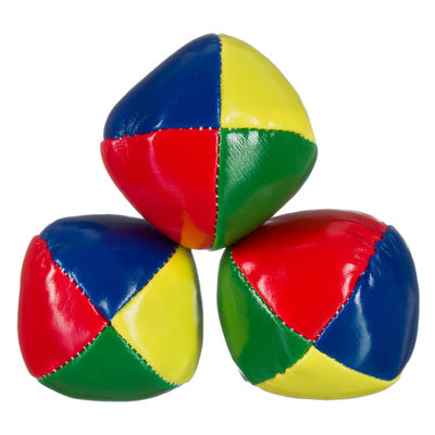 Jongleerballen ø 5,5 cm, klein, per set van 3 stuks