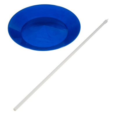 Jongleerbord flex met stokje