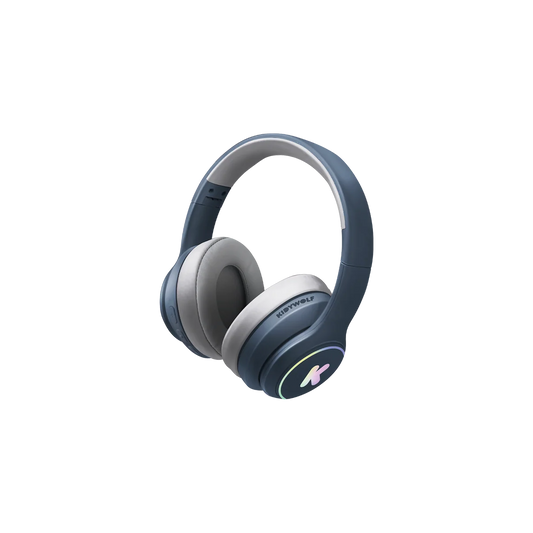 Kidywolf K-EARS Bluetoothhoofdtelefoon blauwe - Pre Teens
