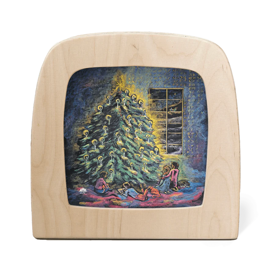 Toverlux Kapitein Kalk - Christmas Lights Silhouette