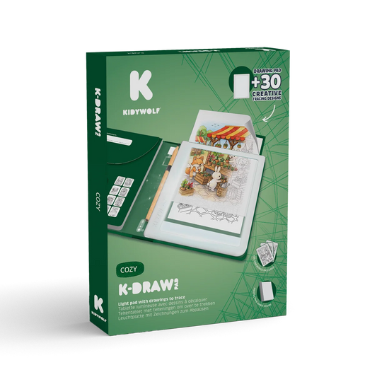 KidyWolf KIDYDRAW PAD Cozy > 10 jaar