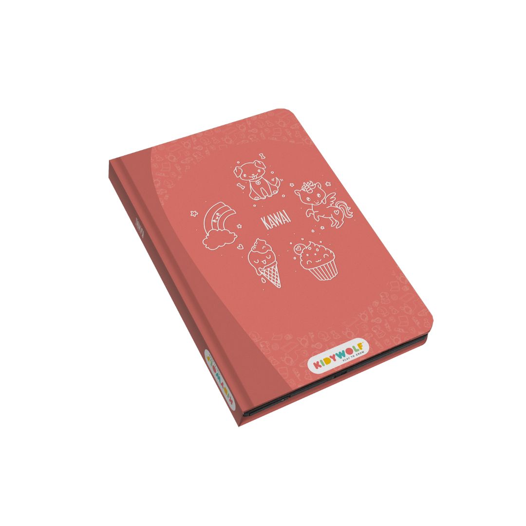 Kidywolf Kidydraw Animals Mini Tekentablet l Kidywolf Kidydraw Animals Mini Tekentablet l