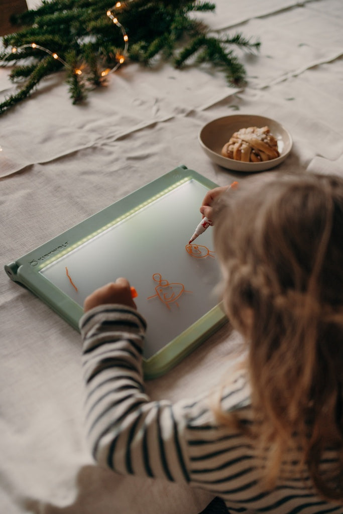 Kidywolf Kidydraw PRO mobiele en lichtgevende tablet