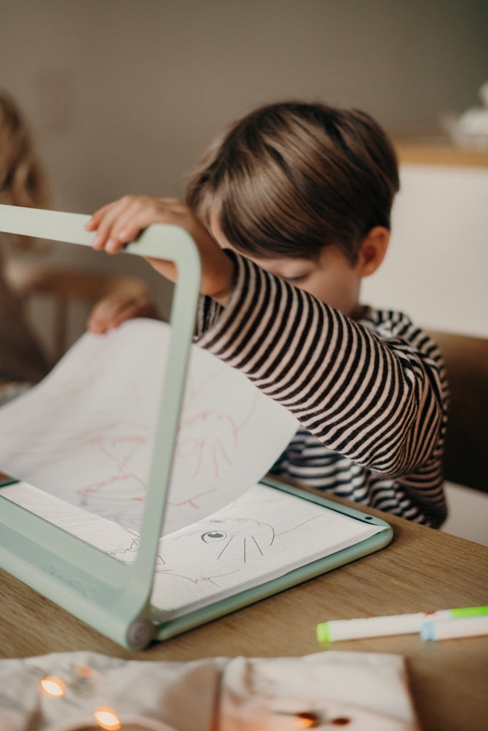 Kidywolf Kidydraw PRO mobiele en lichtgevende tablet