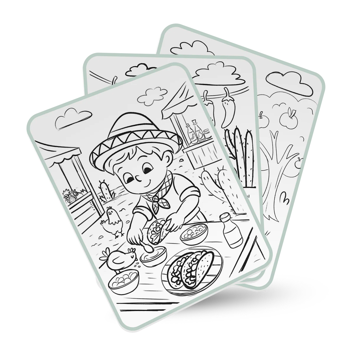 KidyWolf KIDYDRAW PAD Food > 6 jaar