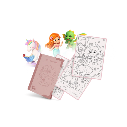 KidyWolf KIDYDRAW PAD Refill pack “Once Upon a Time”