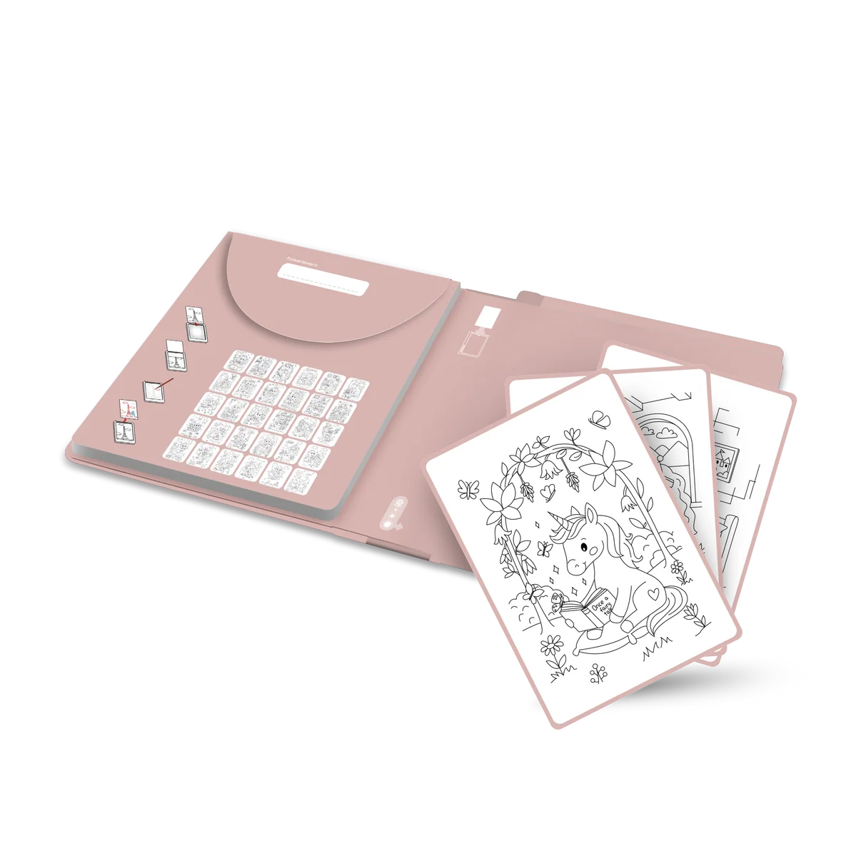 KidyWolf KIDYDRAW PAD Refill pack “Once Upon a Time”