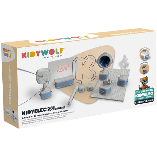 Kidywolf - KidyElec Uitbreidingsset voor  KidyElec Expert